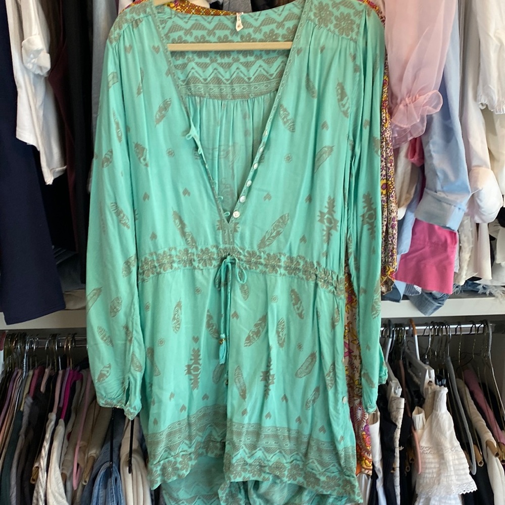 Spell Skull Tribe Romper M